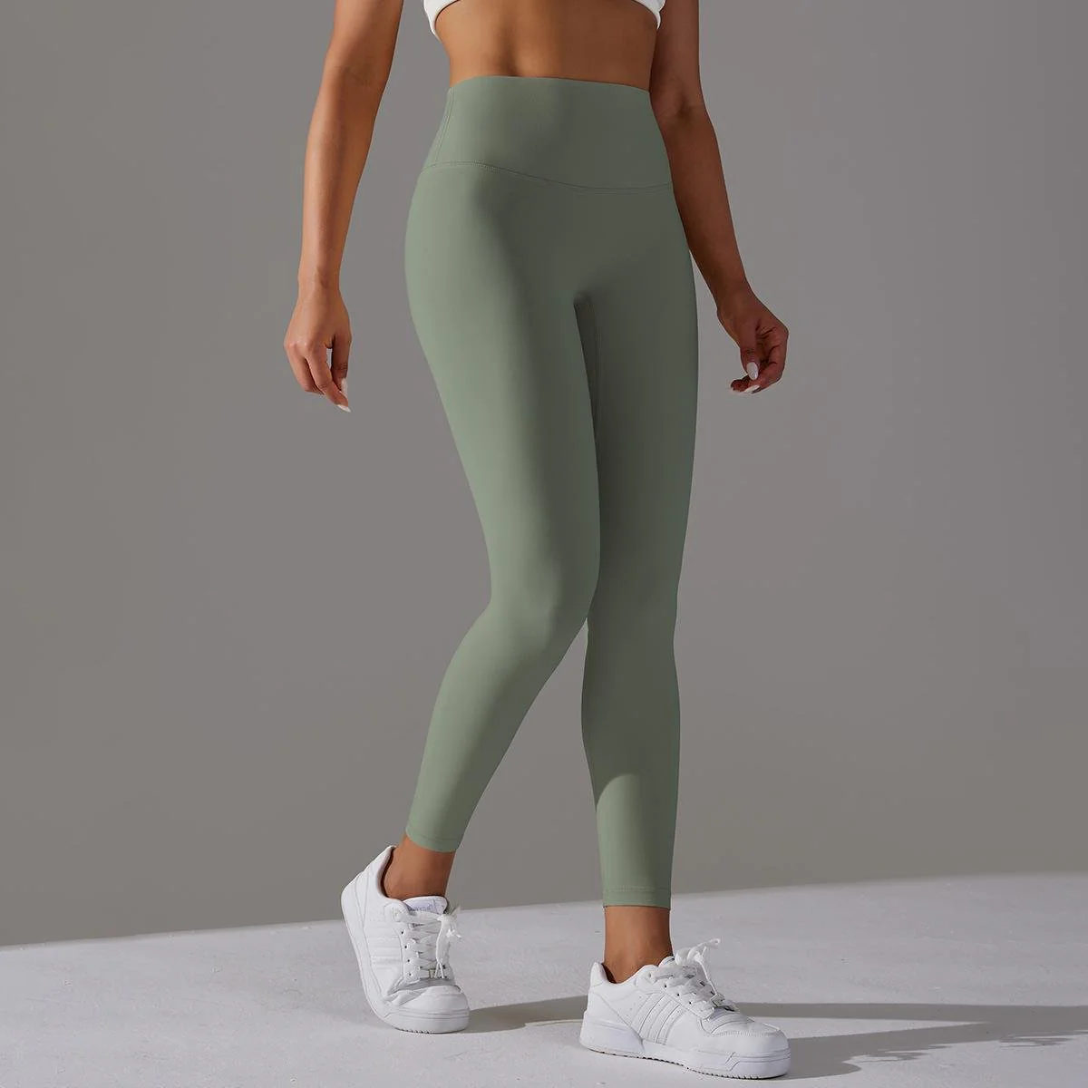 Bare Glow 9/10 Leggings | Seamless. Sculpted. Serene. - Image 13