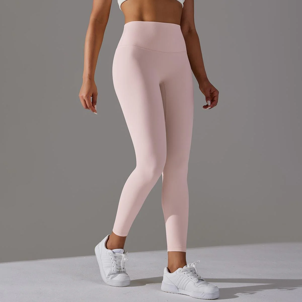 Bare Glow 9/10 Leggings | Seamless. Sculpted. Serene. - Image 15
