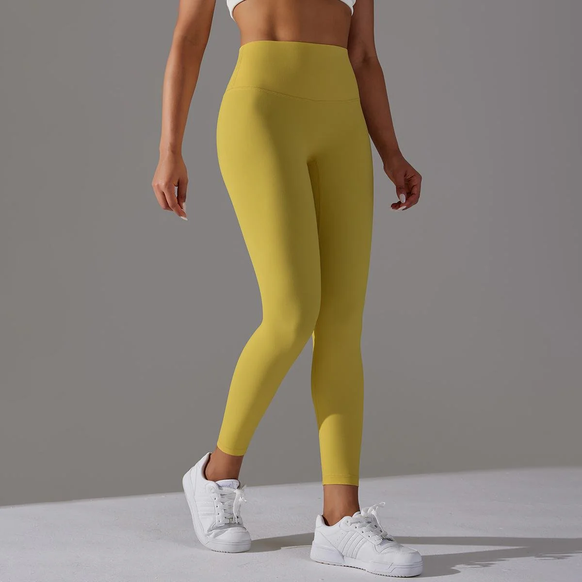 Bare Glow 9/10 Leggings | Seamless. Sculpted. Serene. - Image 17