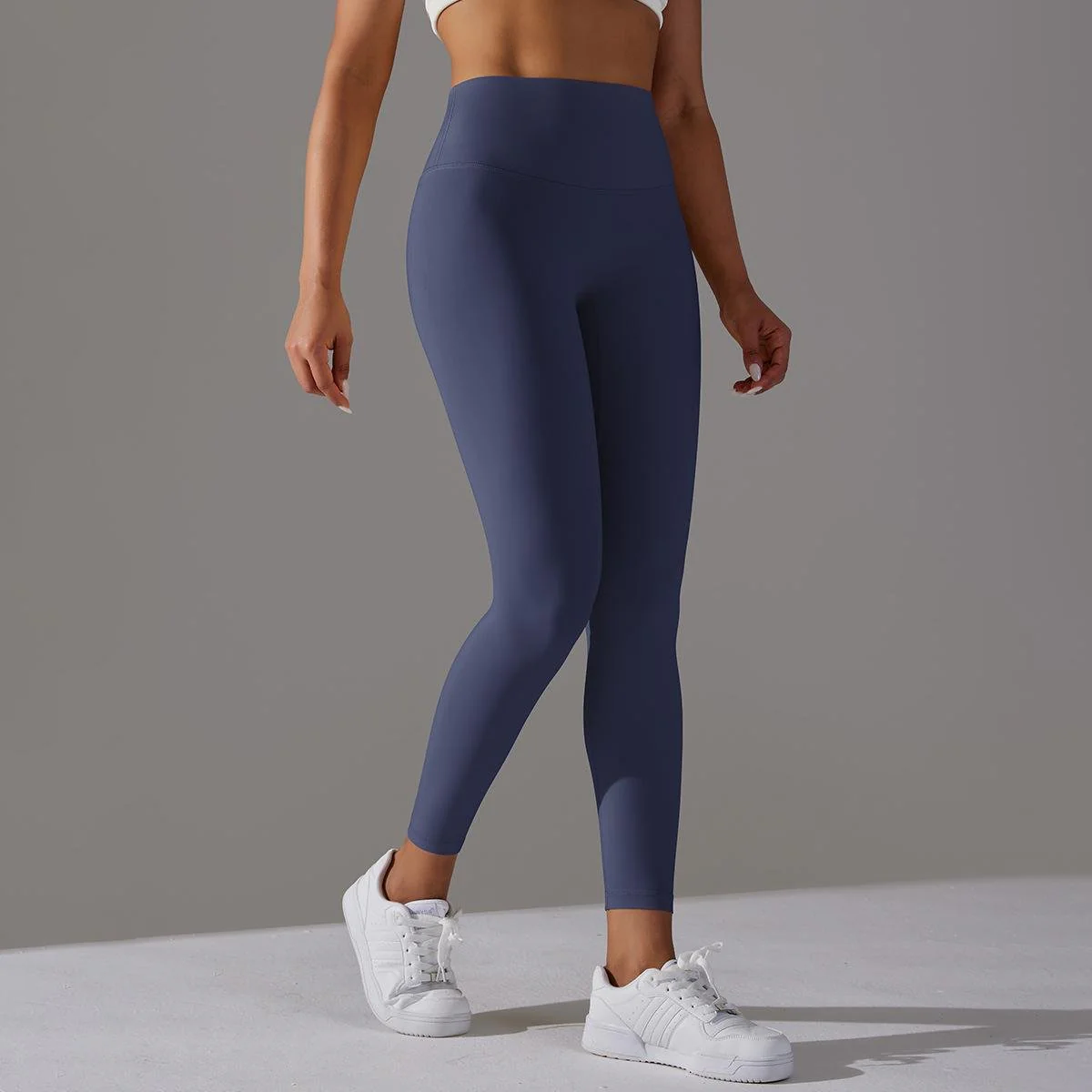 Bare Glow 9/10 Leggings | Seamless. Sculpted. Serene. - Image 22