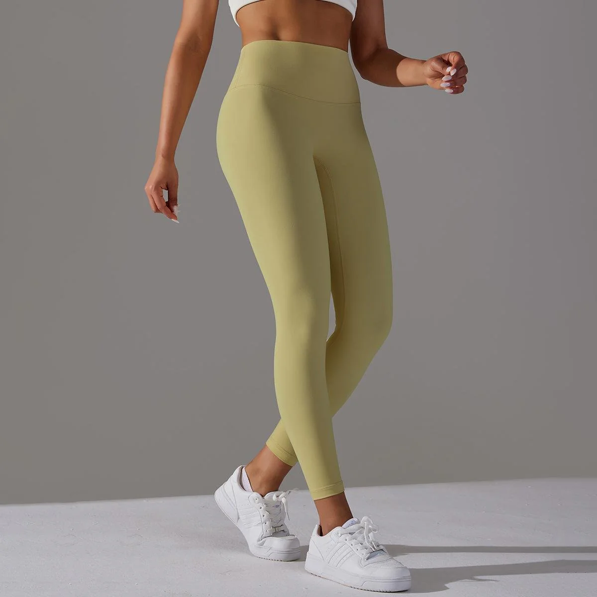 Bare Glow 9/10 Leggings | Seamless. Sculpted. Serene. - Image 32