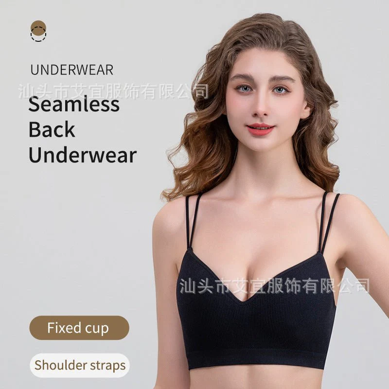 Bare Luxe Bralette | Wireless Nylon-Spandex Breathable - Image 2