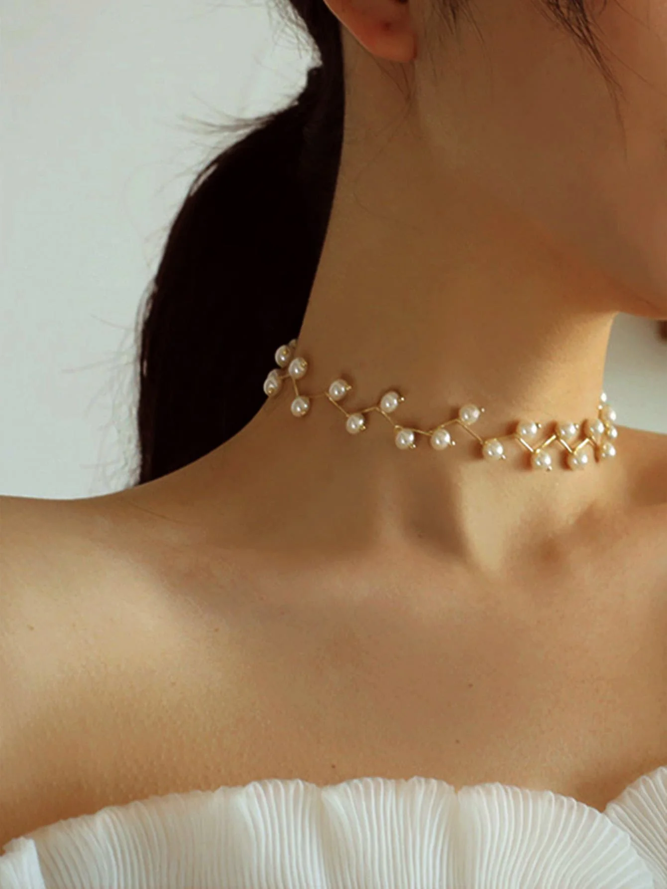 Bead Decor Choker - Image 13