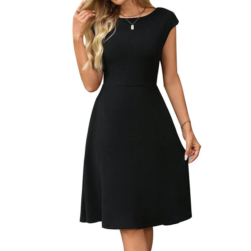 Bodycon waist A-shaped dress for women - Image 5