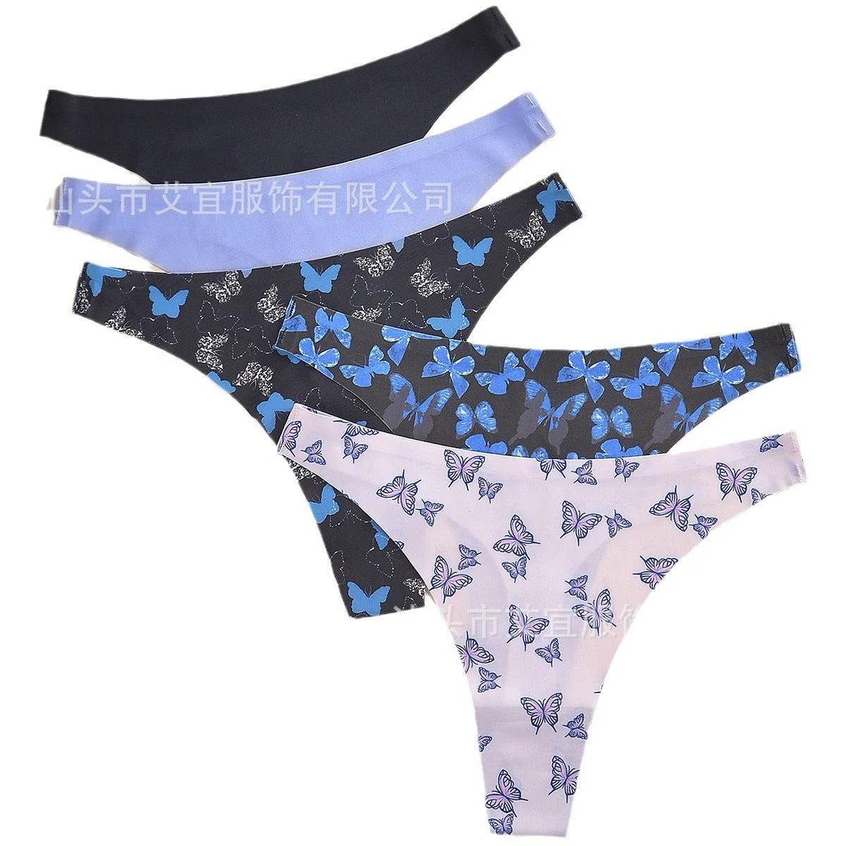 Bow Charm | Low-Waist Bow Accent Panties - Image 5