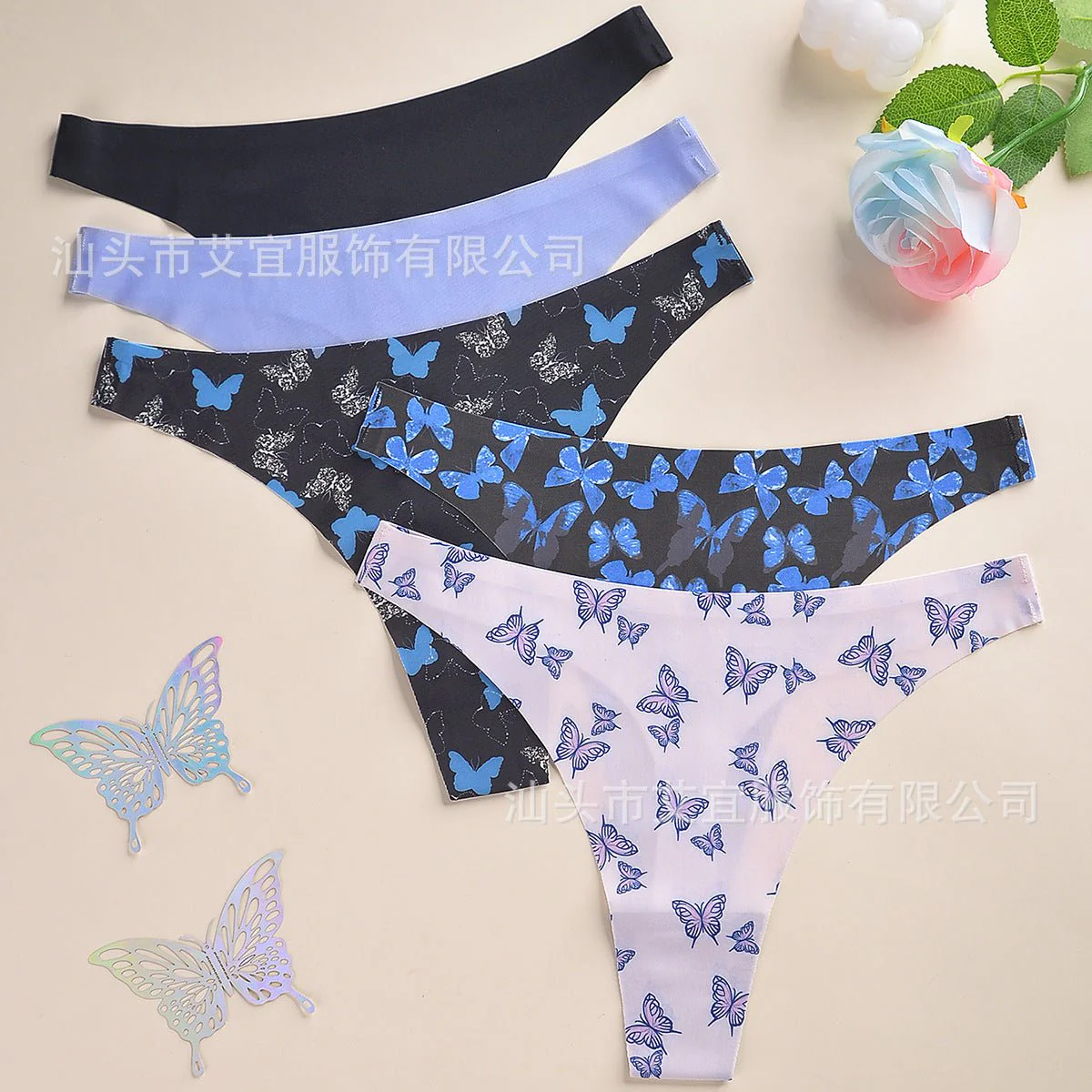 Bow Charm | Low-Waist Bow Accent Panties - Image 9