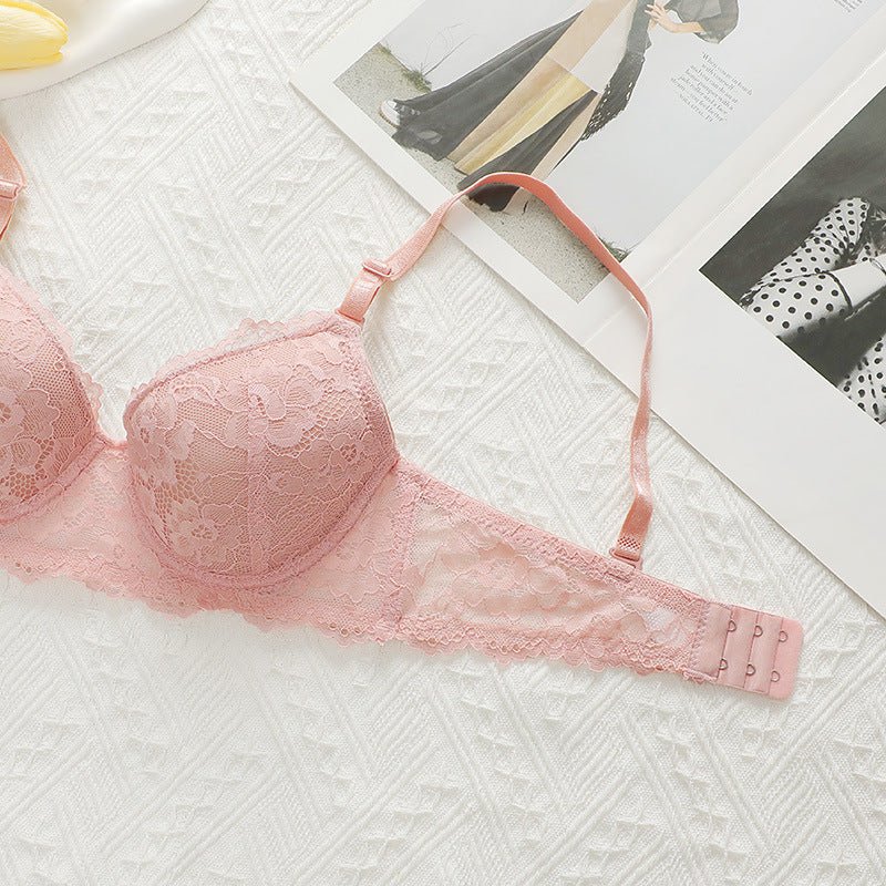 Breeze Luxe | PushUp Bra Nylon Breathable ThreeQuarterCup - Image 10