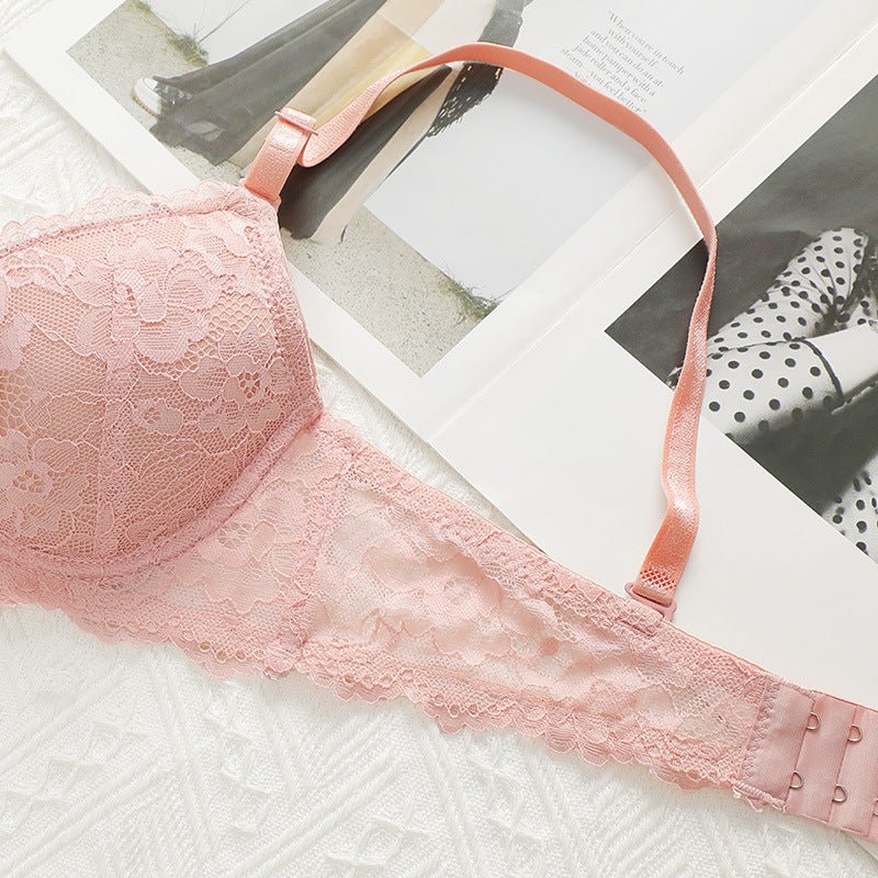 Breeze Luxe | PushUp Bra Nylon Breathable ThreeQuarterCup - Image 13