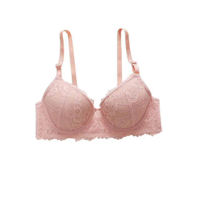 Breeze Luxe | PushUp Bra Nylon Breathable ThreeQuarterCup - Image 6