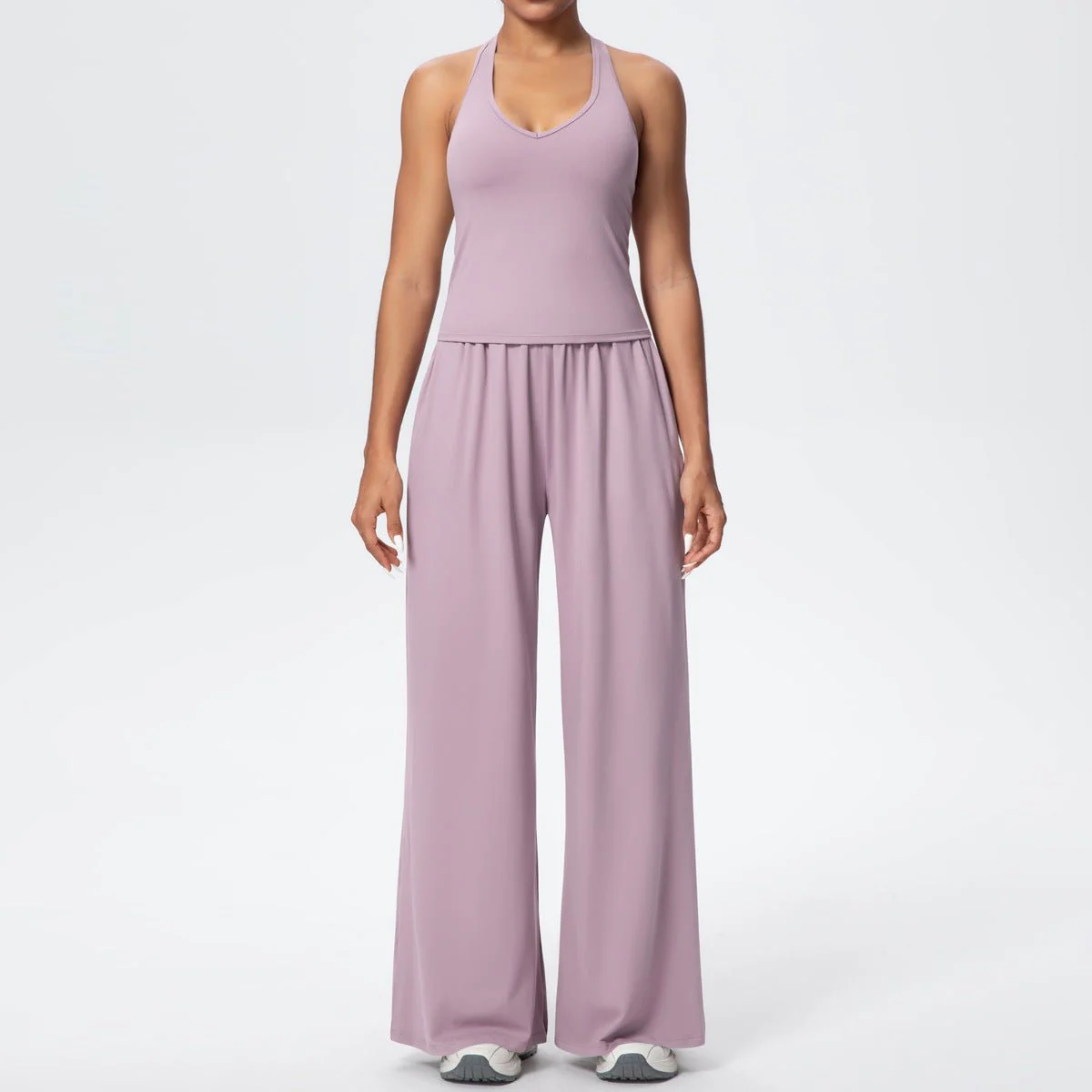 Brushed Aura Straight-Leg Set | Velvety. Versatile. Vibe.