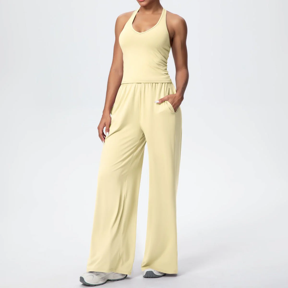 Brushed Aura Straight-Leg Set | Velvety. Versatile. Vibe. - Image 10