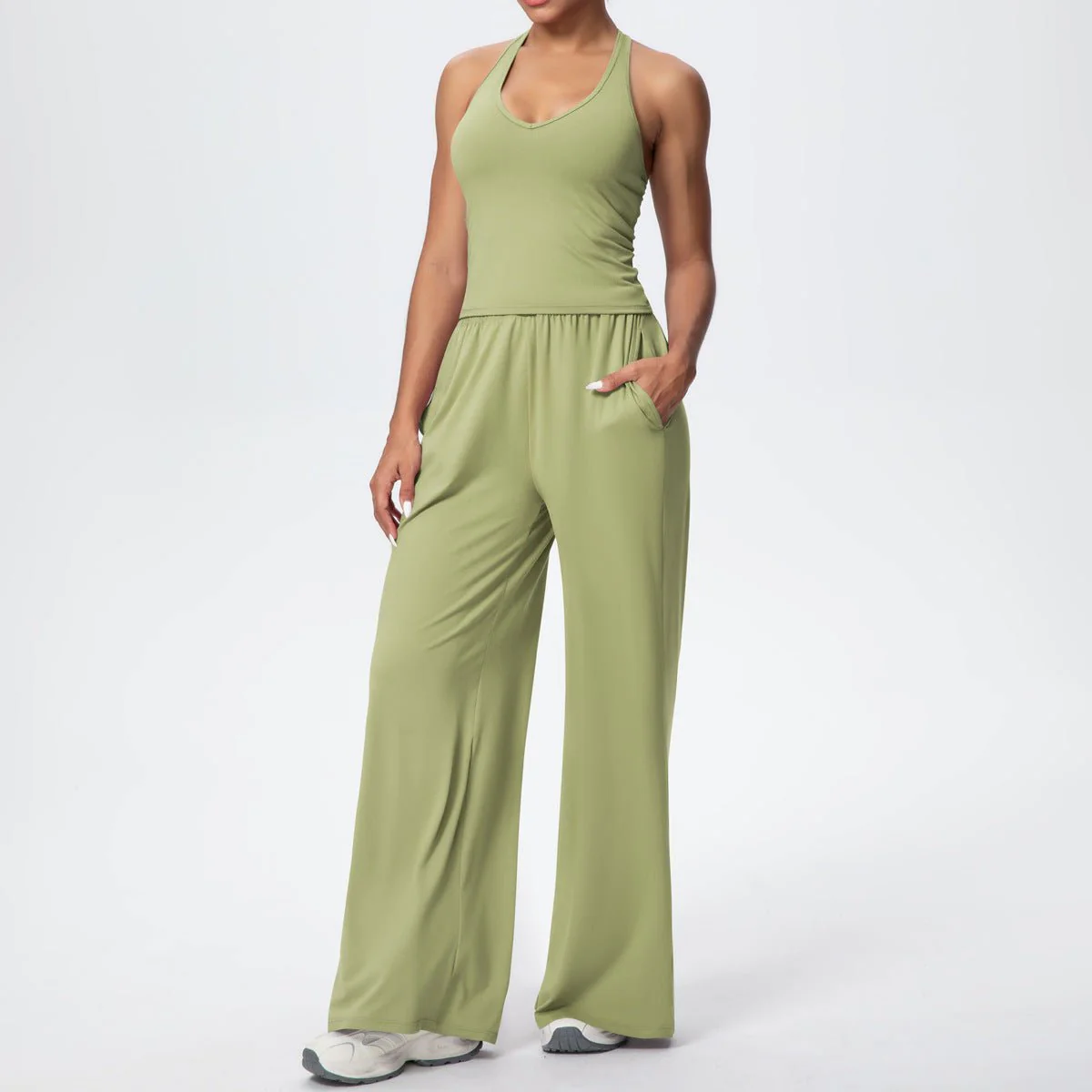 Brushed Aura Straight-Leg Set | Velvety. Versatile. Vibe. - Image 11