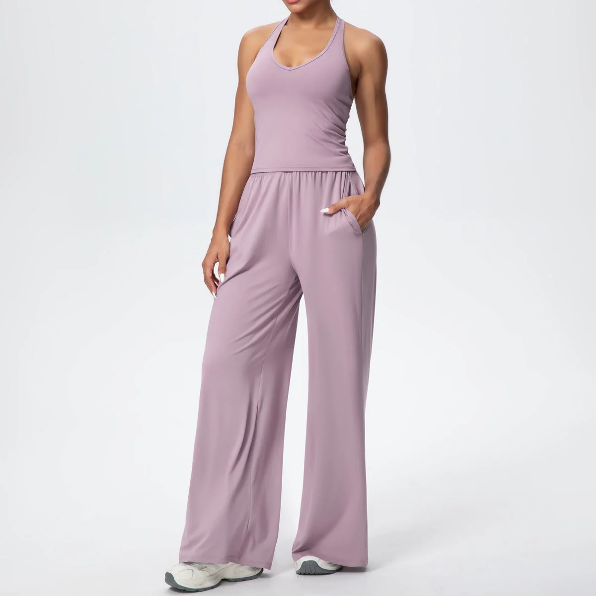 Brushed Aura Straight-Leg Set | Velvety. Versatile. Vibe. - Image 12