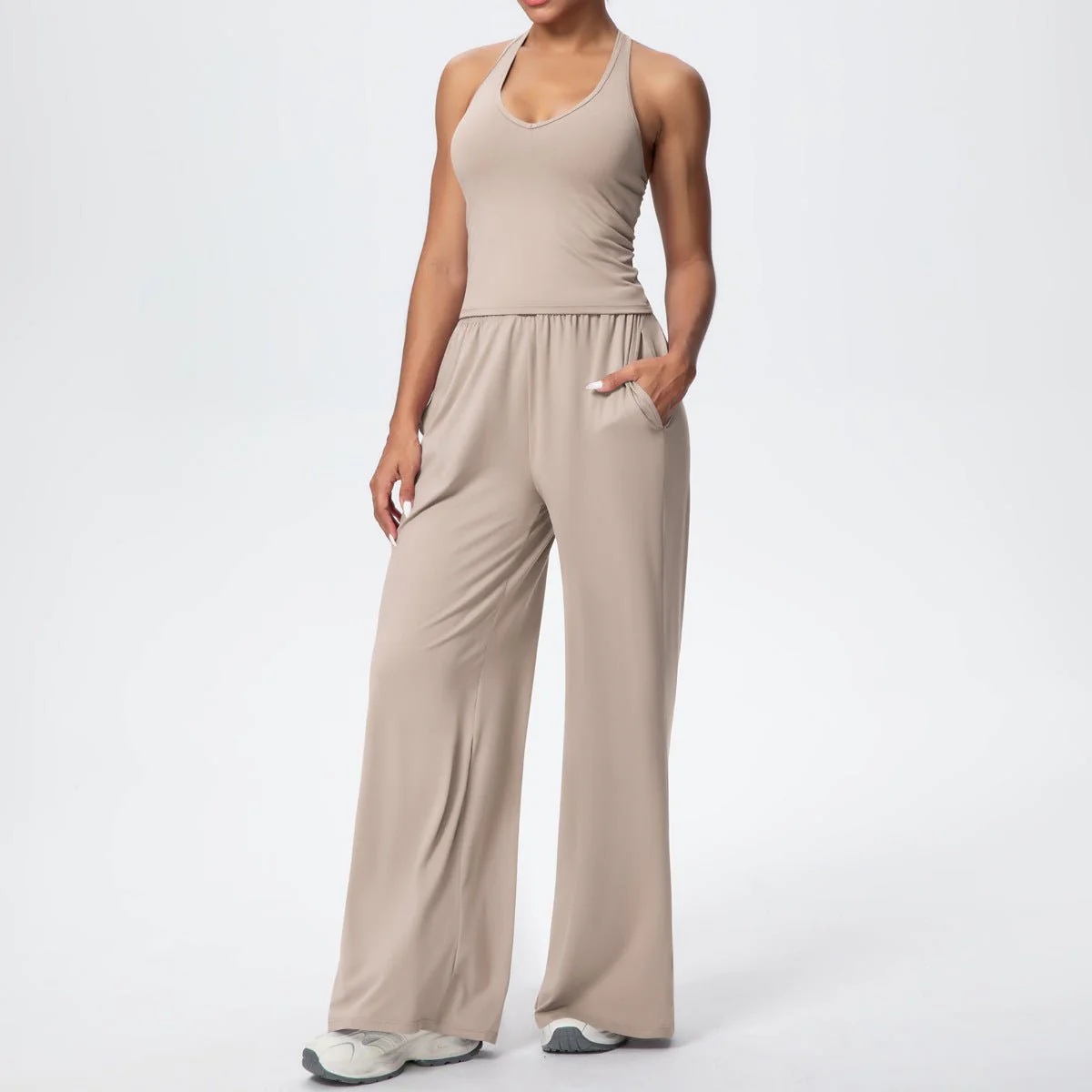 Brushed Aura Straight-Leg Set | Velvety. Versatile. Vibe. - Image 13