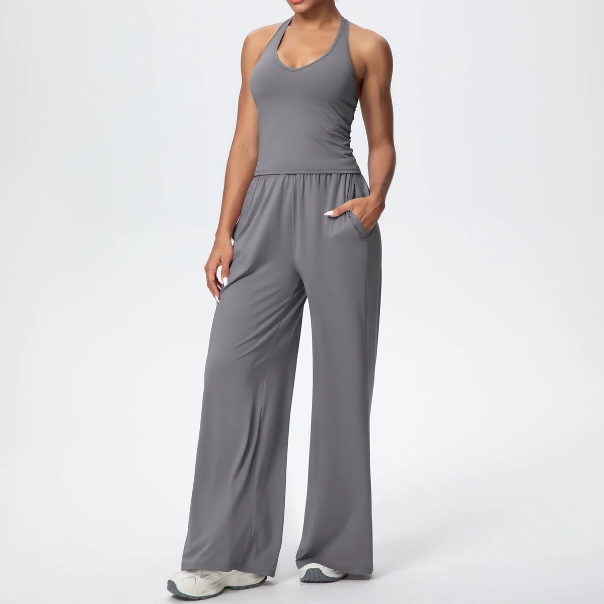 Brushed Aura Straight-Leg Set | Velvety. Versatile. Vibe. - Image 14