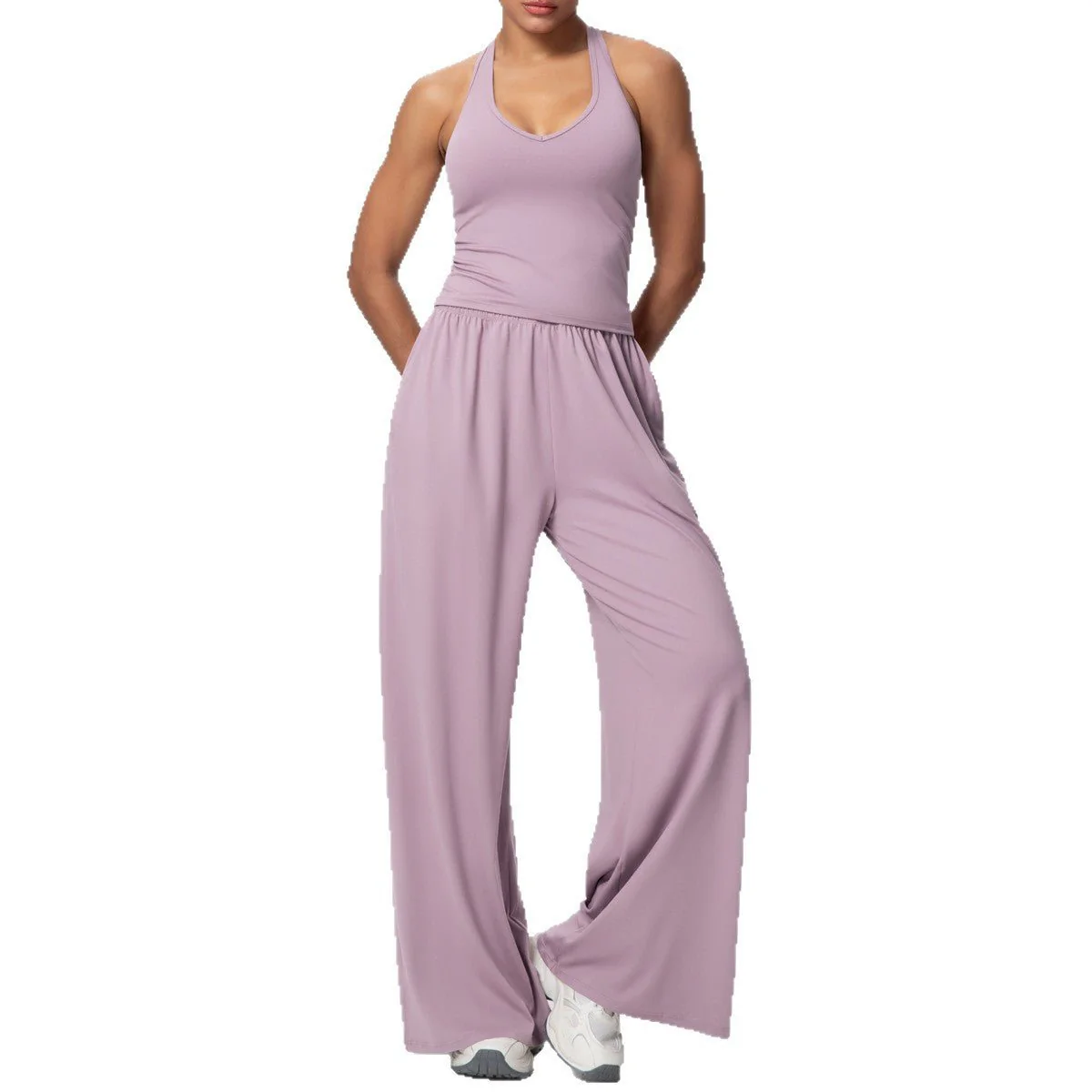 Brushed Aura Straight-Leg Set | Velvety. Versatile. Vibe. - Image 4