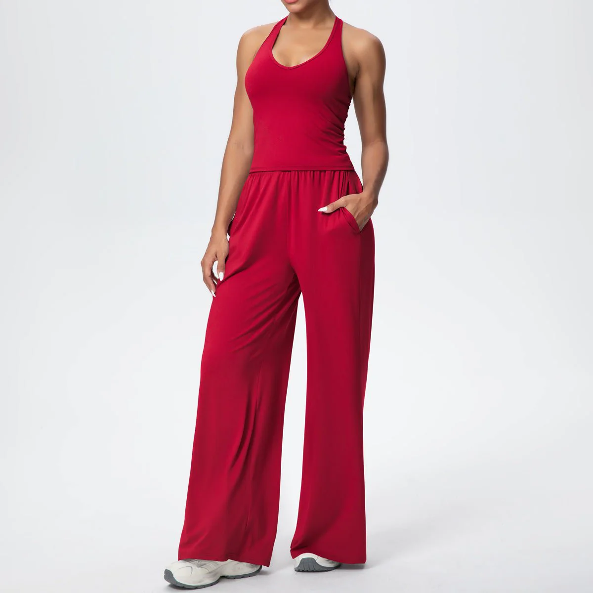 Brushed Aura Straight-Leg Set | Velvety. Versatile. Vibe. - Image 5