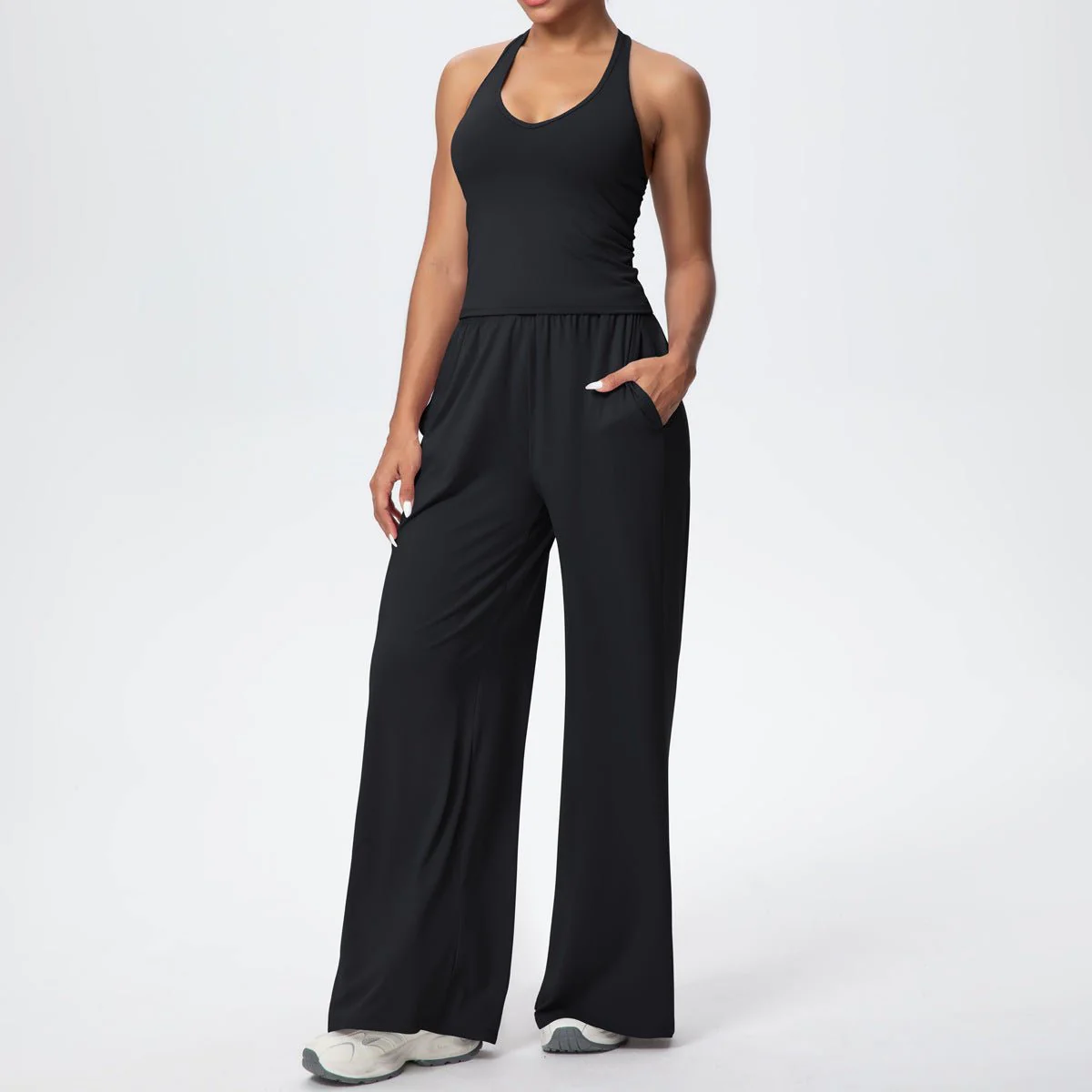 Brushed Aura Straight-Leg Set | Velvety. Versatile. Vibe. - Image 6