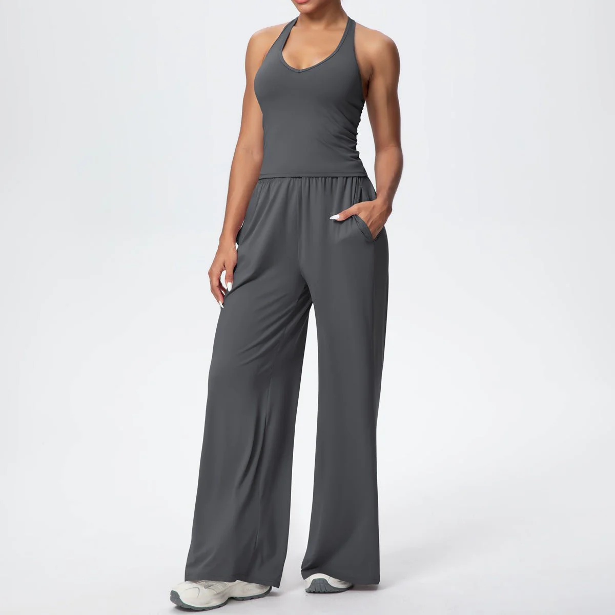 Brushed Aura Straight-Leg Set | Velvety. Versatile. Vibe. - Image 7