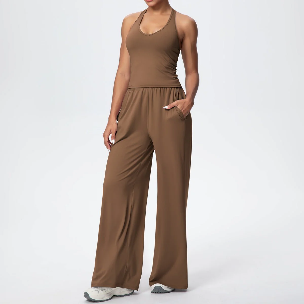 Brushed Aura Straight-Leg Set | Velvety. Versatile. Vibe. - Image 8