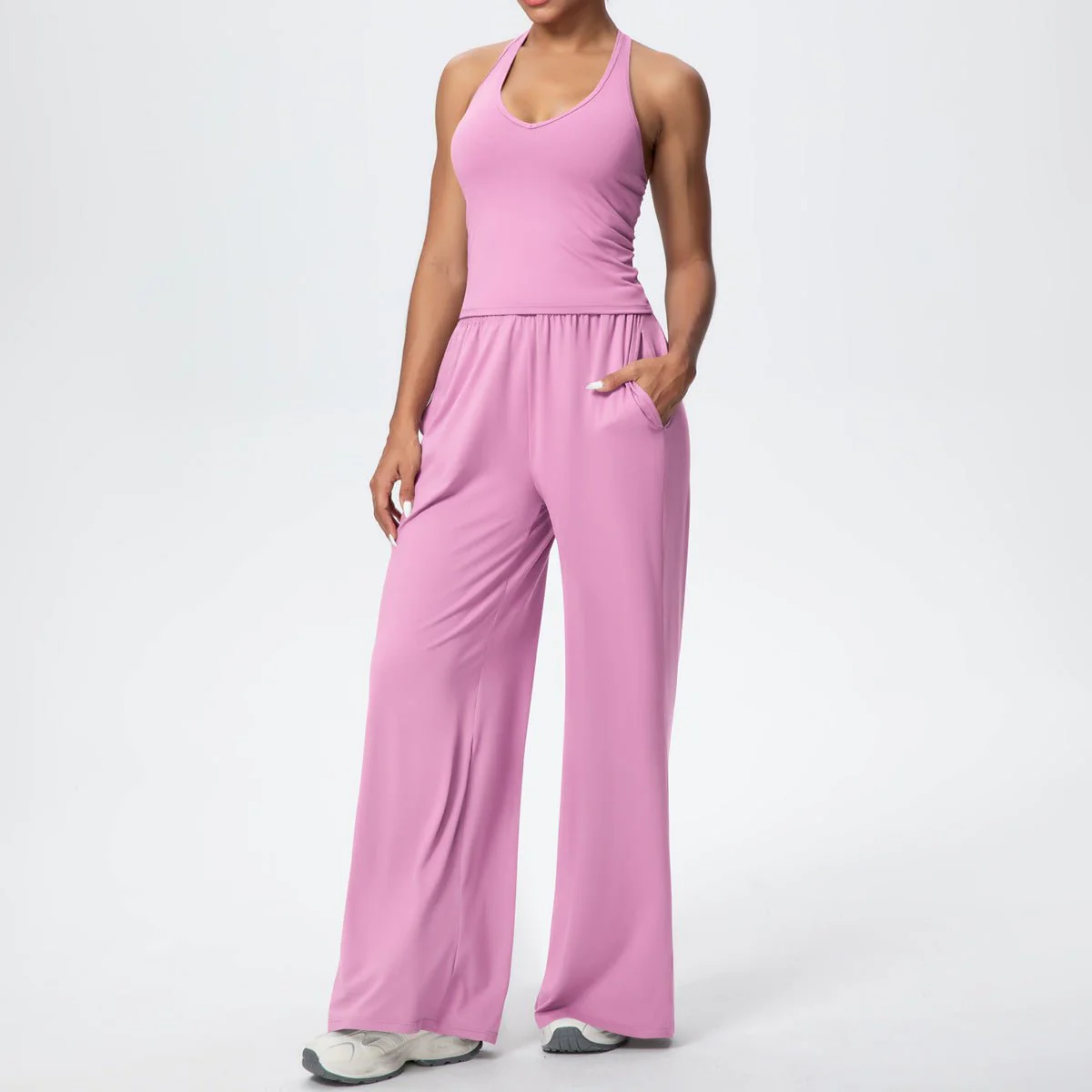 Brushed Aura Straight-Leg Set | Velvety. Versatile. Vibe. - Image 9