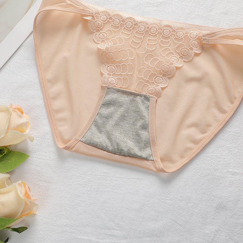 Butterfly Whisper | Embroidered Underwire Non-Slip Bra Panty Set (FD) - Image 26