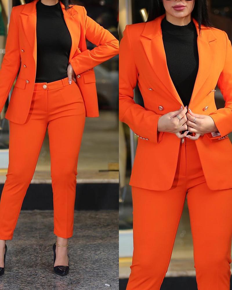 Casual fashion professional wear women's suits FD - Image 11