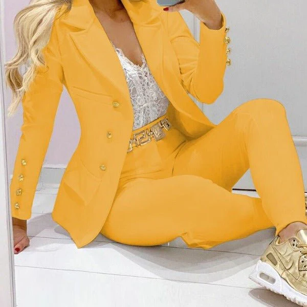 Casual fashion suit set for women - Image 2