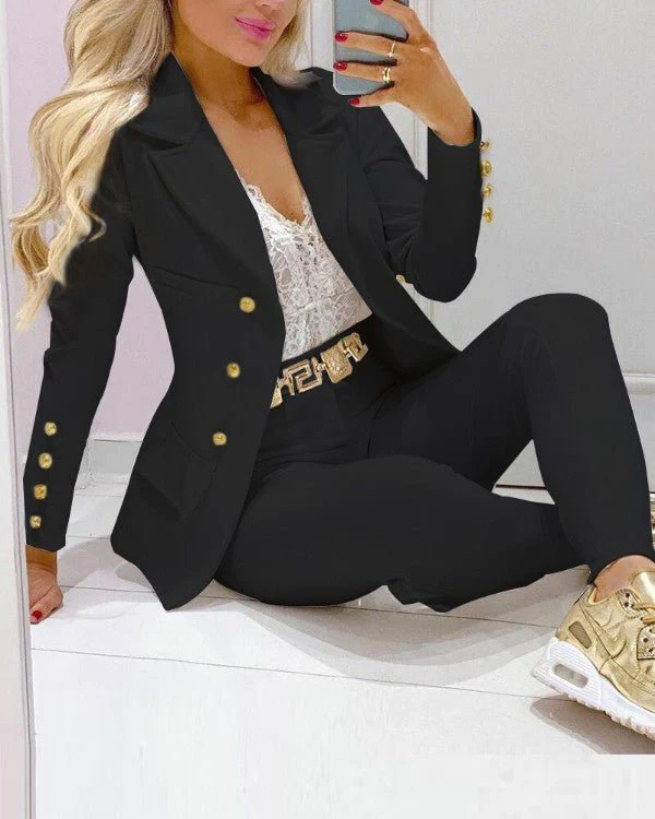 Casual fashion suit set for women FD