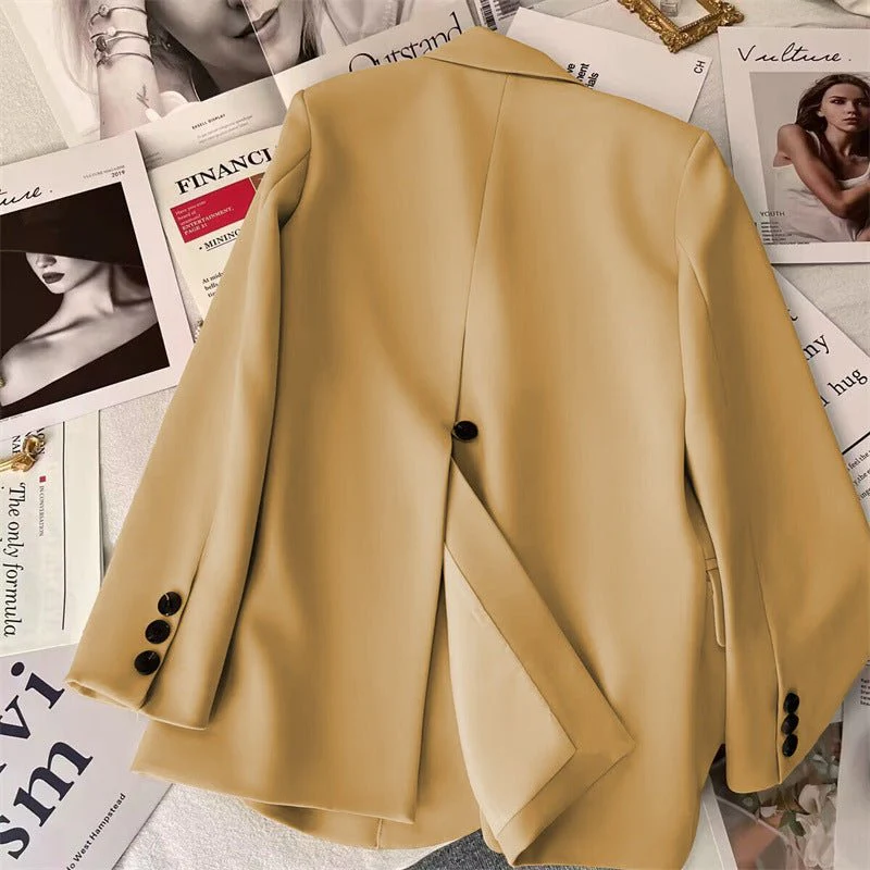 Casual Style Designer Buttoned Blazer For Women FD