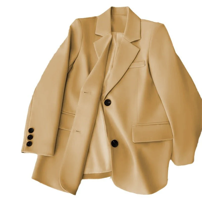 Casual Style Designer Buttoned Blazer For Women FD - Image 11