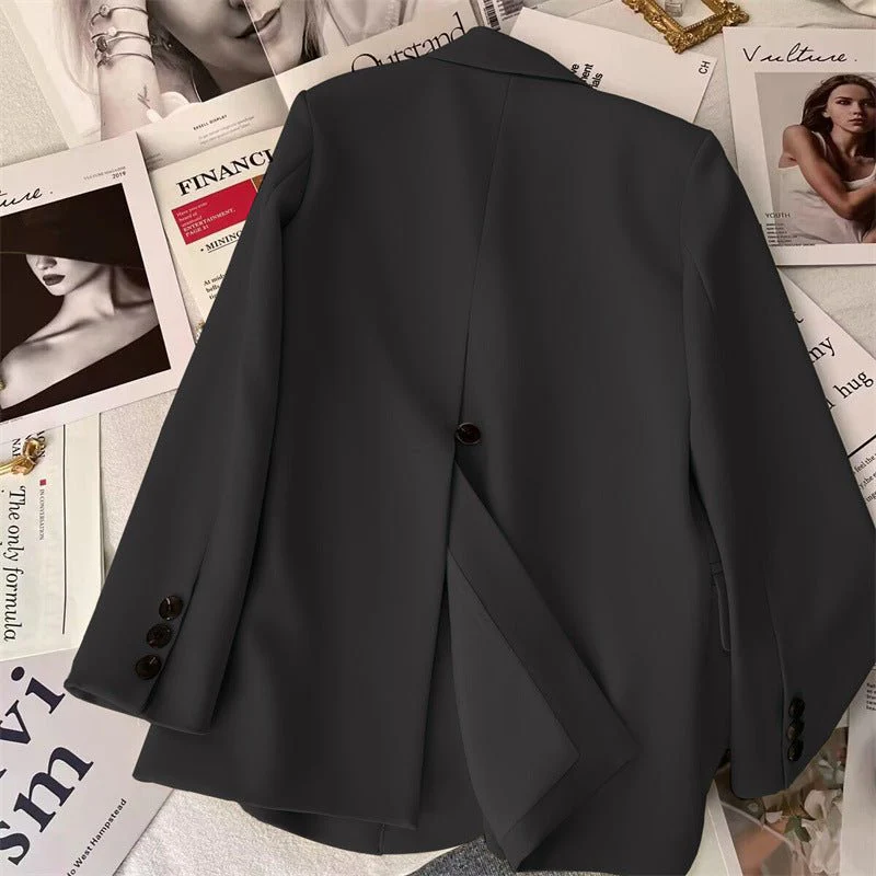 Casual Style Designer Buttoned Blazer For Women FD - Image 2