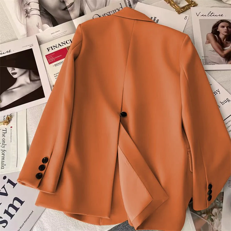 Casual Style Designer Buttoned Blazer For Women FD - Image 5