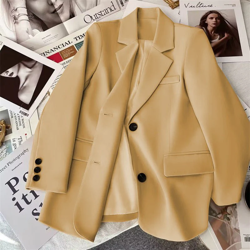Casual Style Designer Buttoned Blazer For Women FD - Image 8