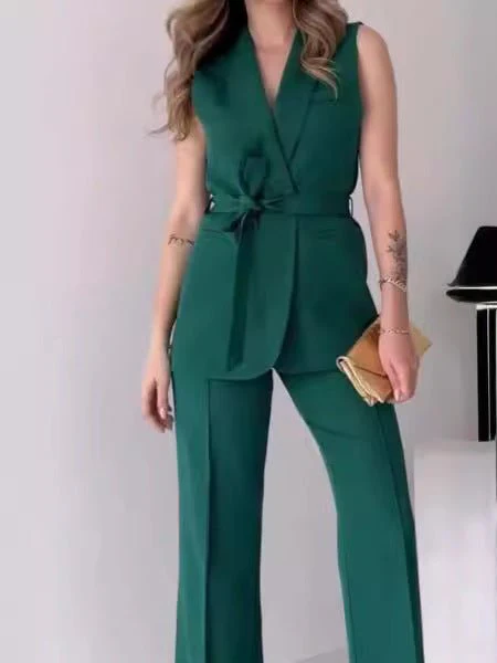 Casual Temperament Suit Set For Women - Image 10