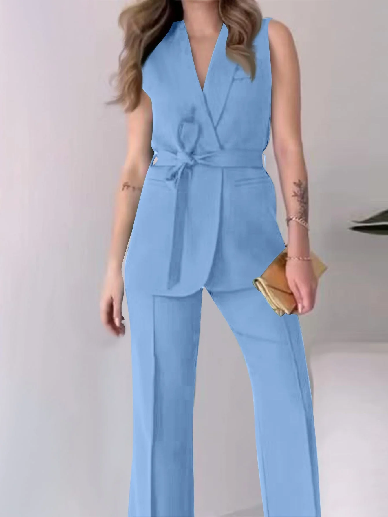Casual Temperament Suit Set For Women - Image 11