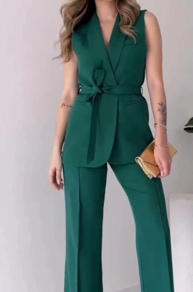 Casual Temperament Suit Set For Women - Image 4