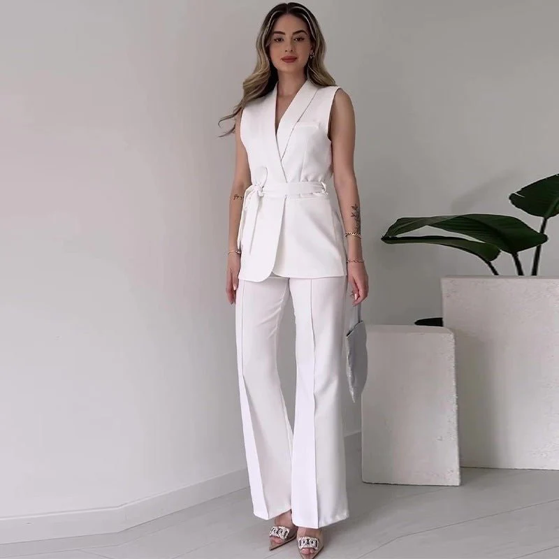 Casual Temperament Suit Set For Women - Image 7