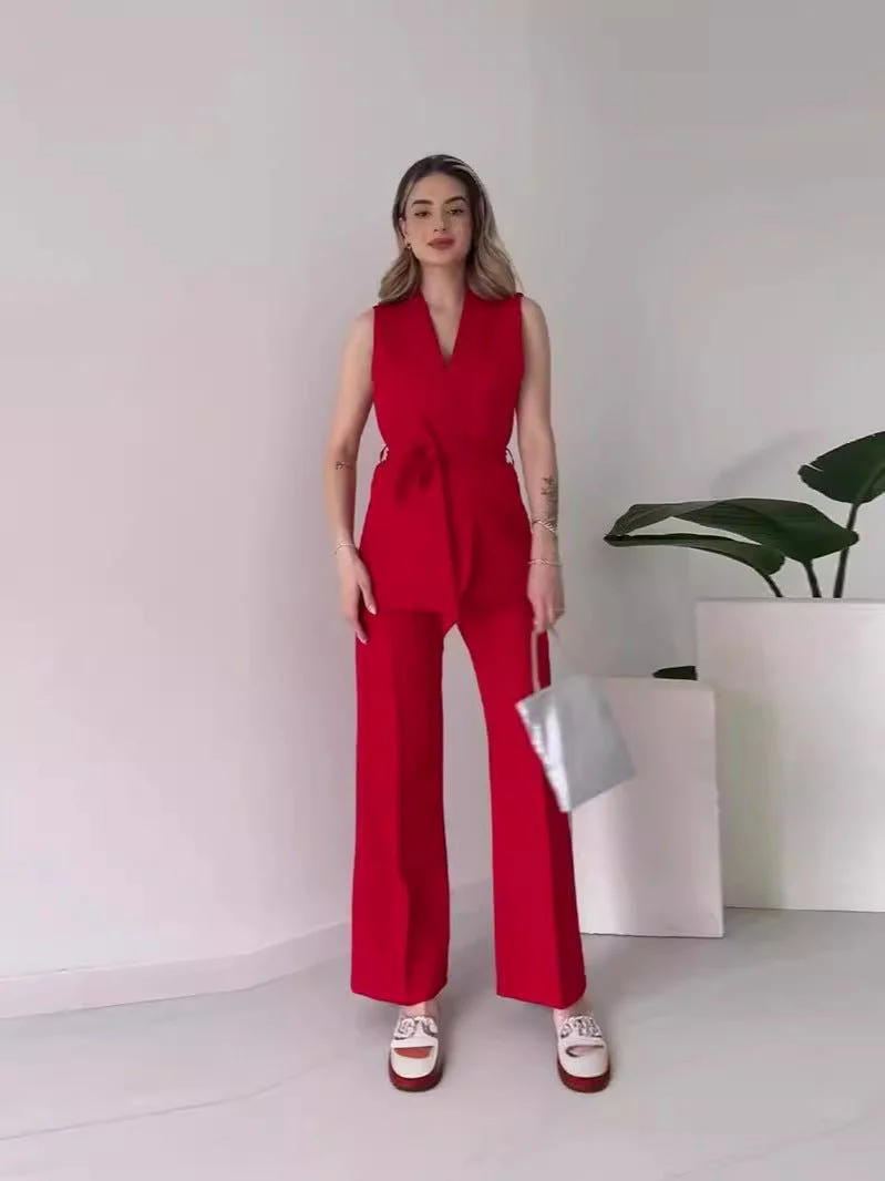 Casual Temperament Suit Set For Women - Image 8