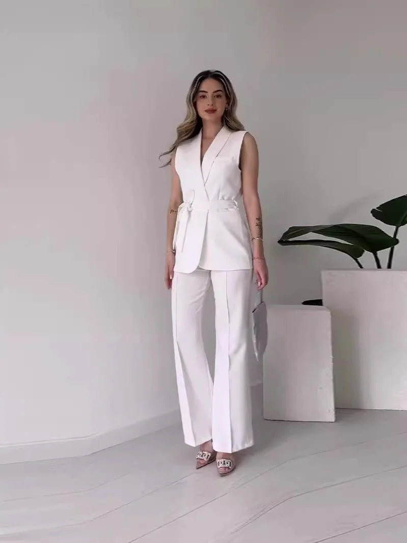 Casual Temperament Suit Set For Women FD