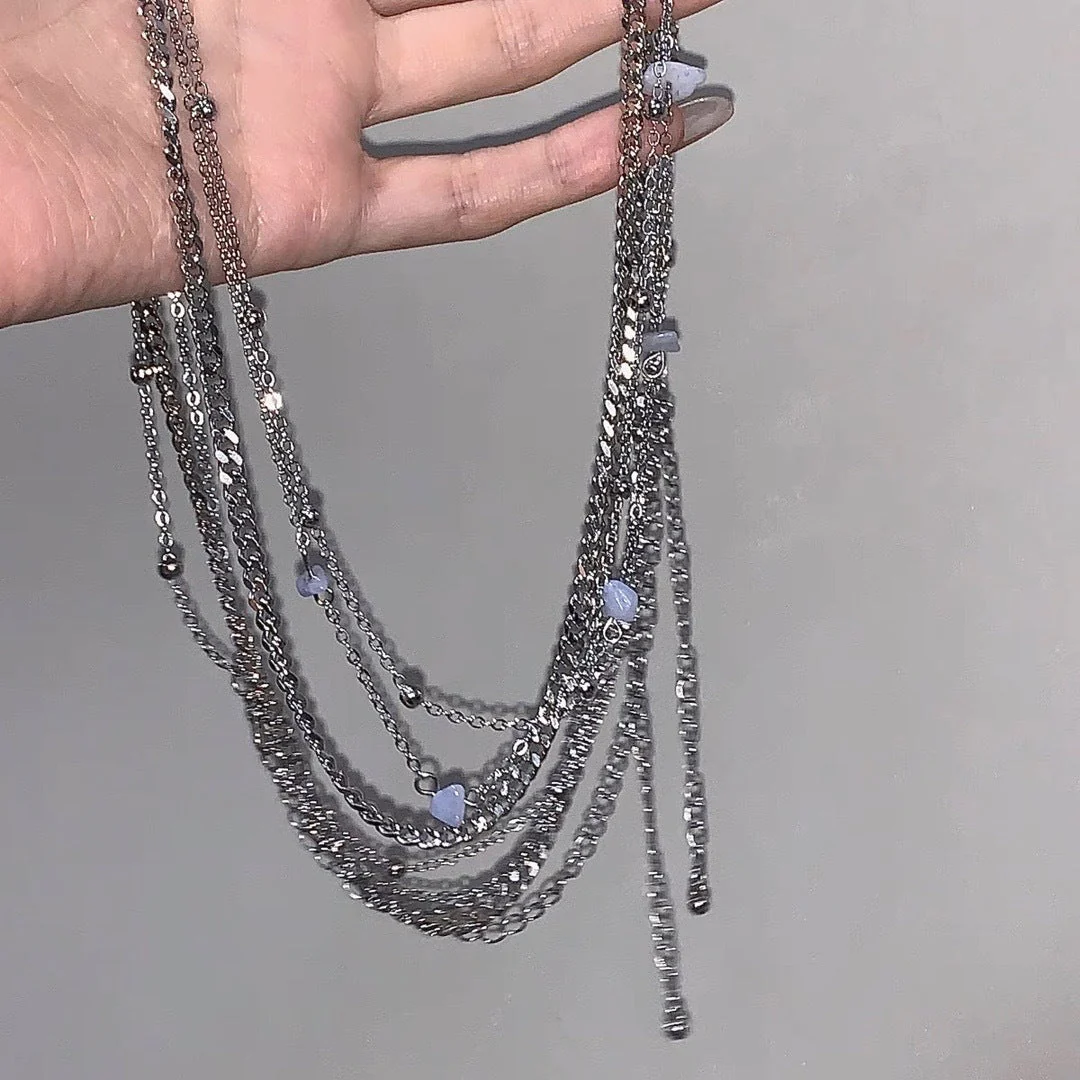 Chanel style waist chain metal with skirt suit belt chain FD - Image 4
