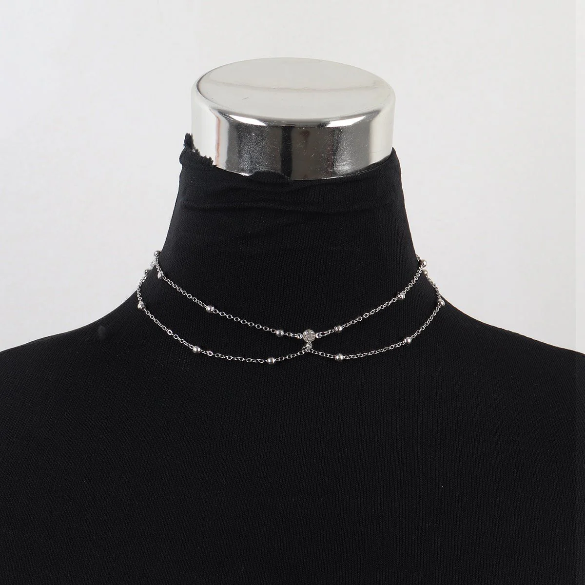 Chest chain jewelry pure desire style all-match sxy diamond pendant body chain necklace (FD) - Image 25