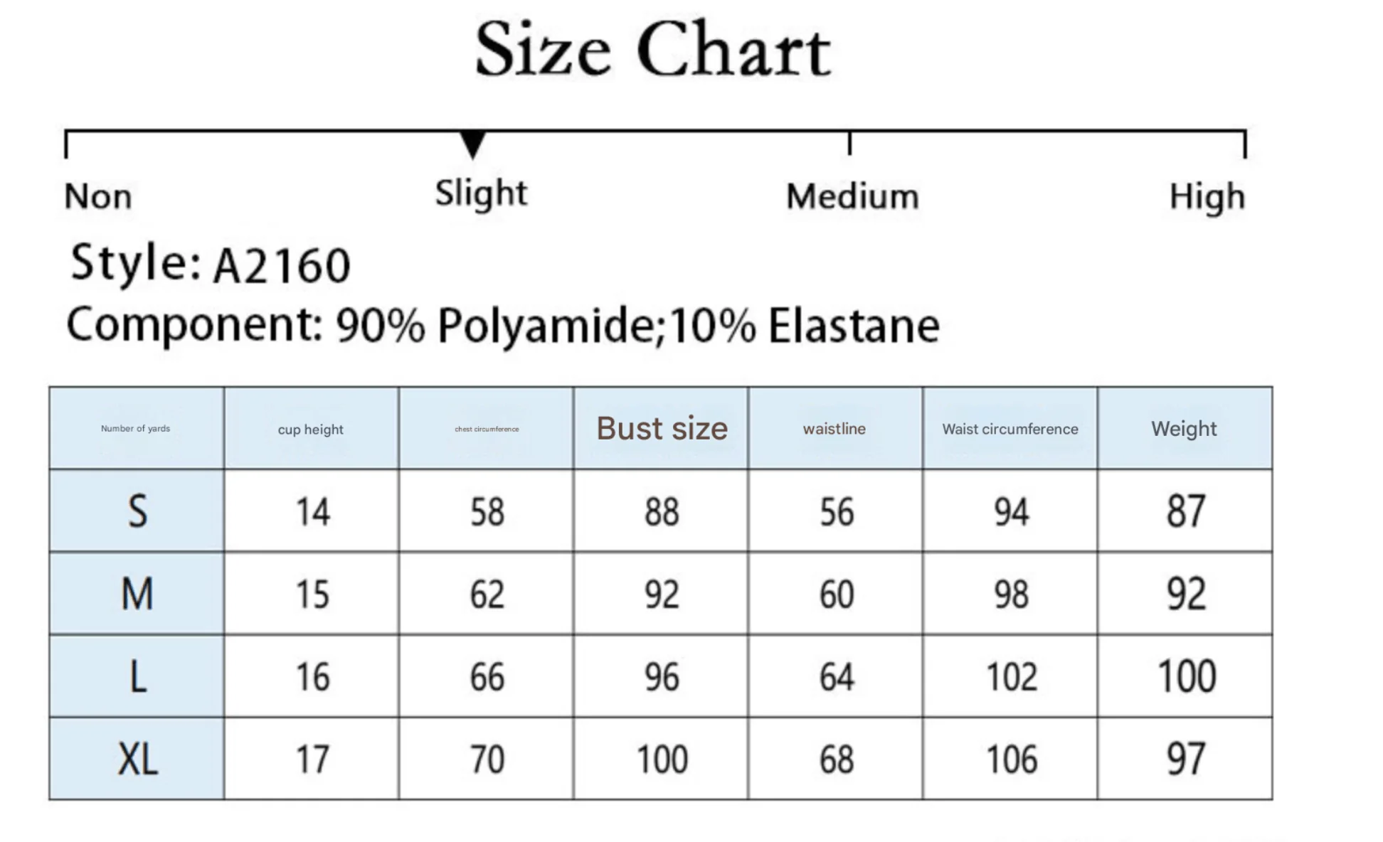Classic Lift | Front Buckle Push-Up Bra Set Nylon - Image 7
