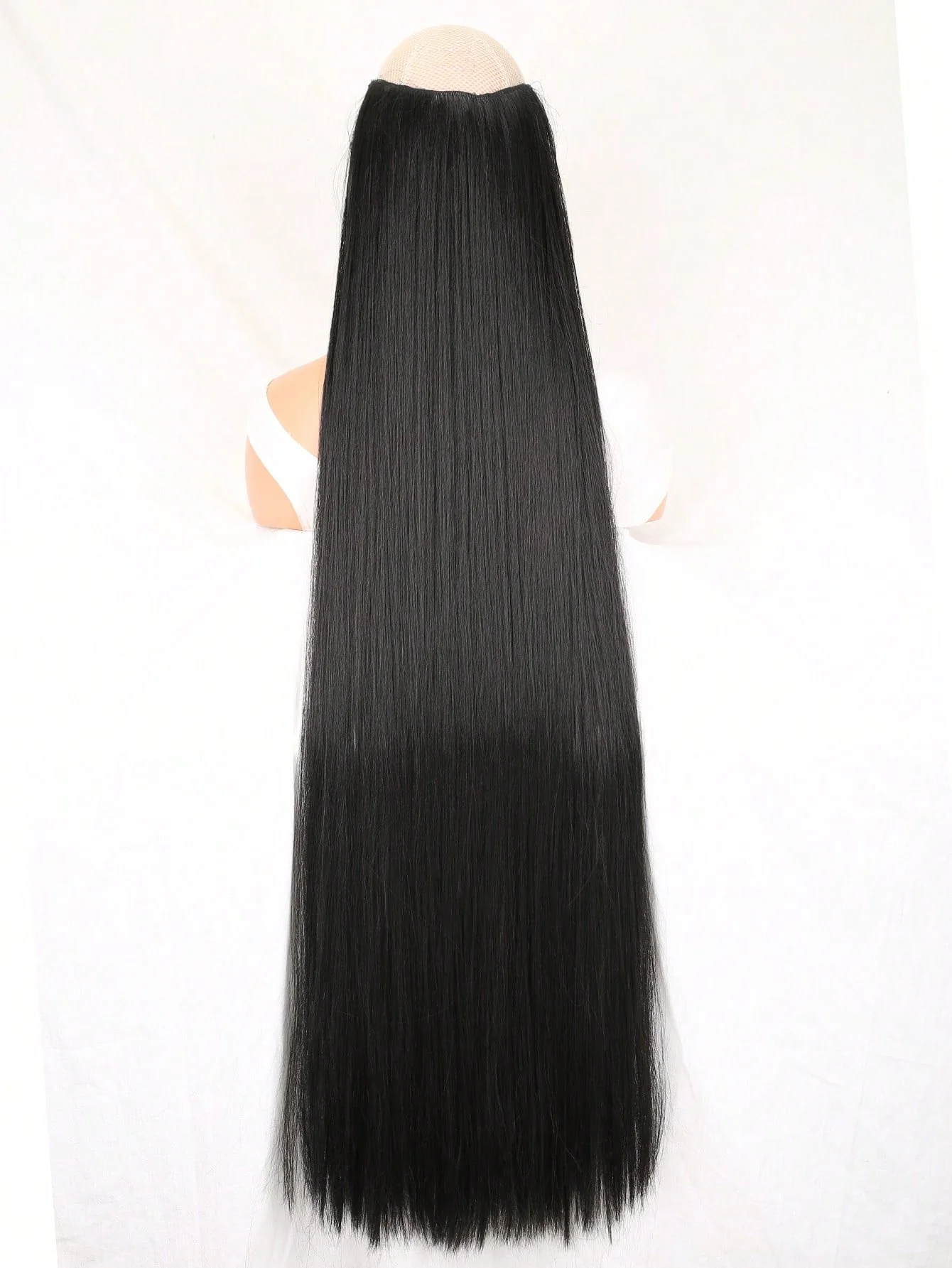 Clip In Hair Extensions 20-40 Inch Extra long Straight Brown Mixed Blonde Fake Hairpiece 5 Clips Synthetic Hair Extensions For Women Daily Use FD - Image 21