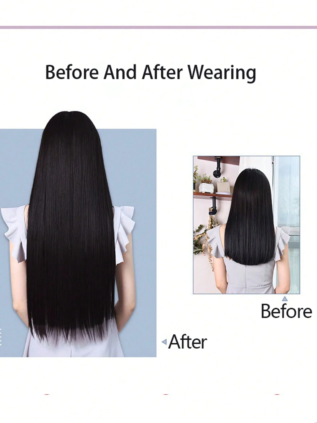 Clip In Hair Extensions 20-40 Inch Extra long Straight Brown Mixed Blonde Fake Hairpiece 5 Clips Synthetic Hair Extensions For Women Daily Use FD - Image 22