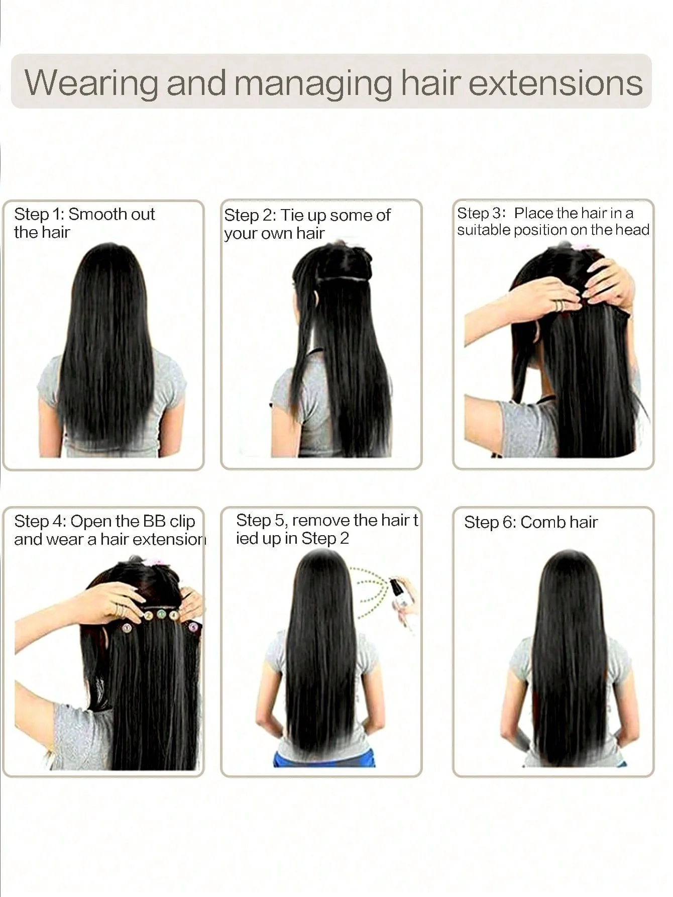 Clip In Hair Extensions 20-40 Inch Extra long Straight Brown Mixed Blonde Fake Hairpiece 5 Clips Synthetic Hair Extensions For Women Daily Use FD - Image 28