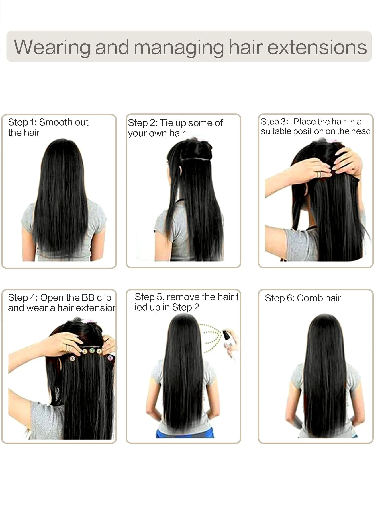 Clip In Hair Extensions 20-40 Inch Extra long Straight Brown Mixed Blonde Fake Hairpiece 5 Clips Synthetic Hair Extensions For Women Daily Use FD - Image 33
