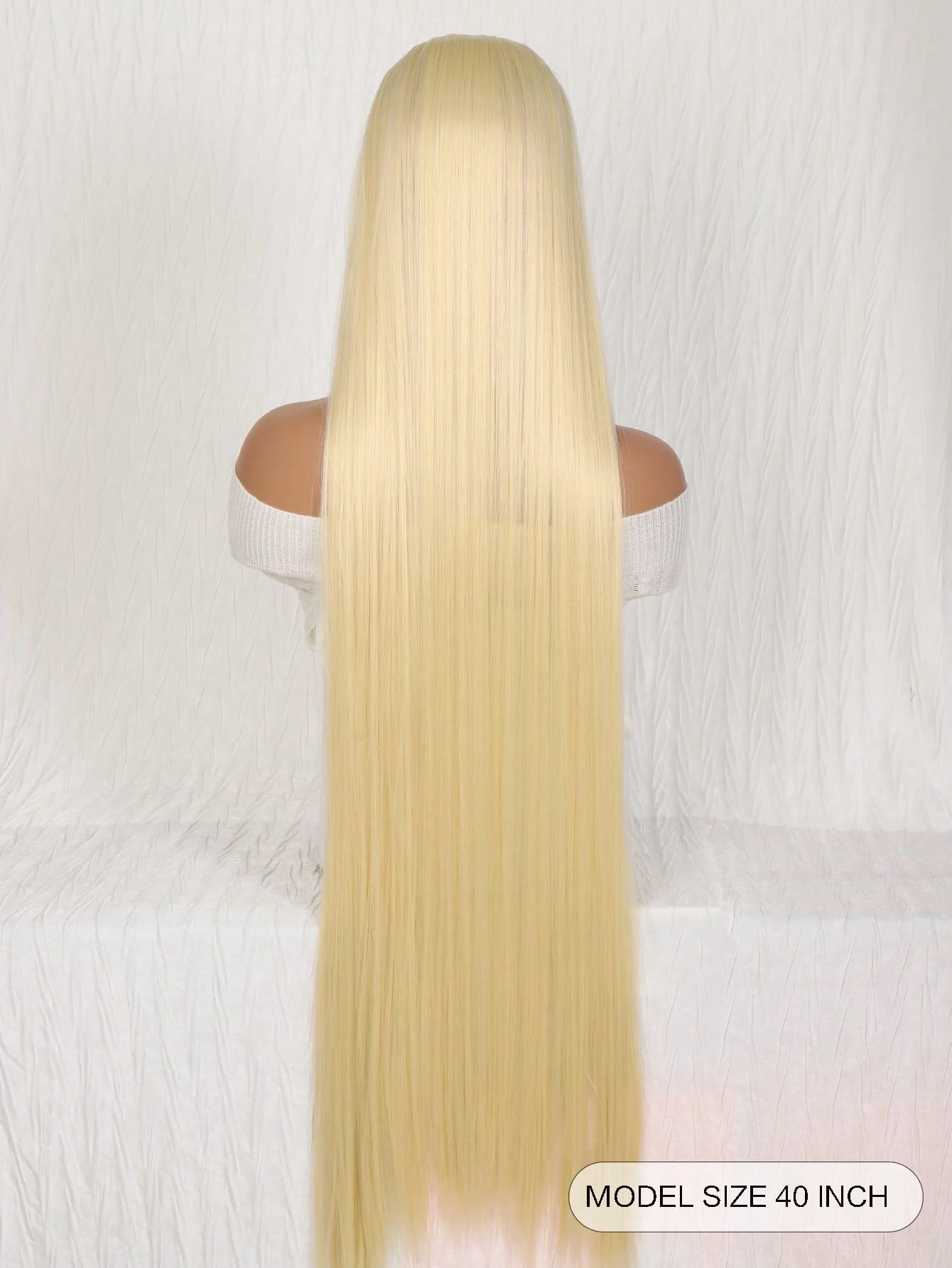 Clip In Hair Extensions 20-40 Inch Extra long Straight Brown Mixed Blonde Fake Hairpiece 5 Clips Synthetic Hair Extensions For Women Daily Use FD - Image 35