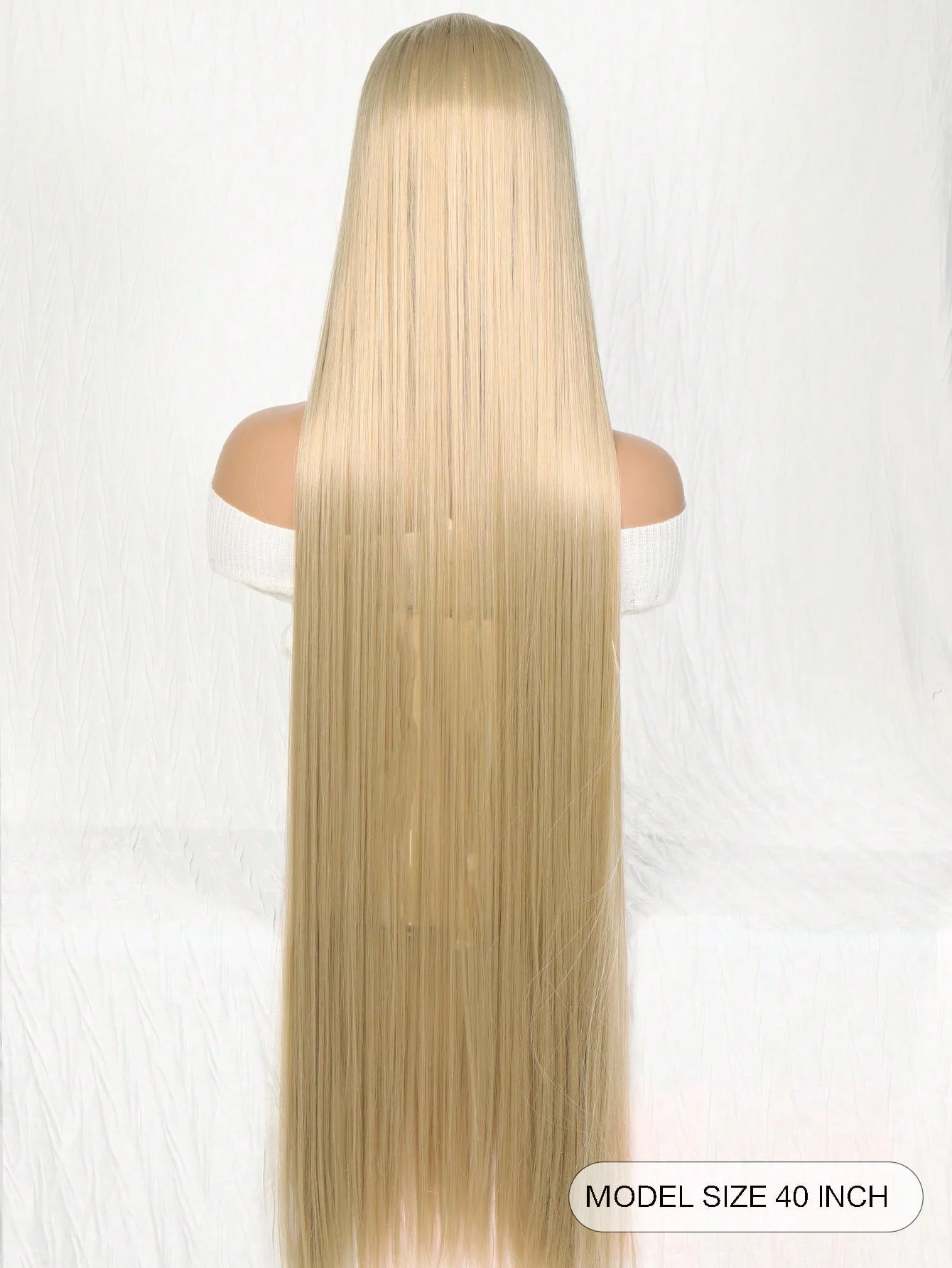Clip In Hair Extensions 20-40 Inch Extra long Straight Brown Mixed Blonde Fake Hairpiece 5 Clips Synthetic Hair Extensions For Women Daily Use FD - Image 44