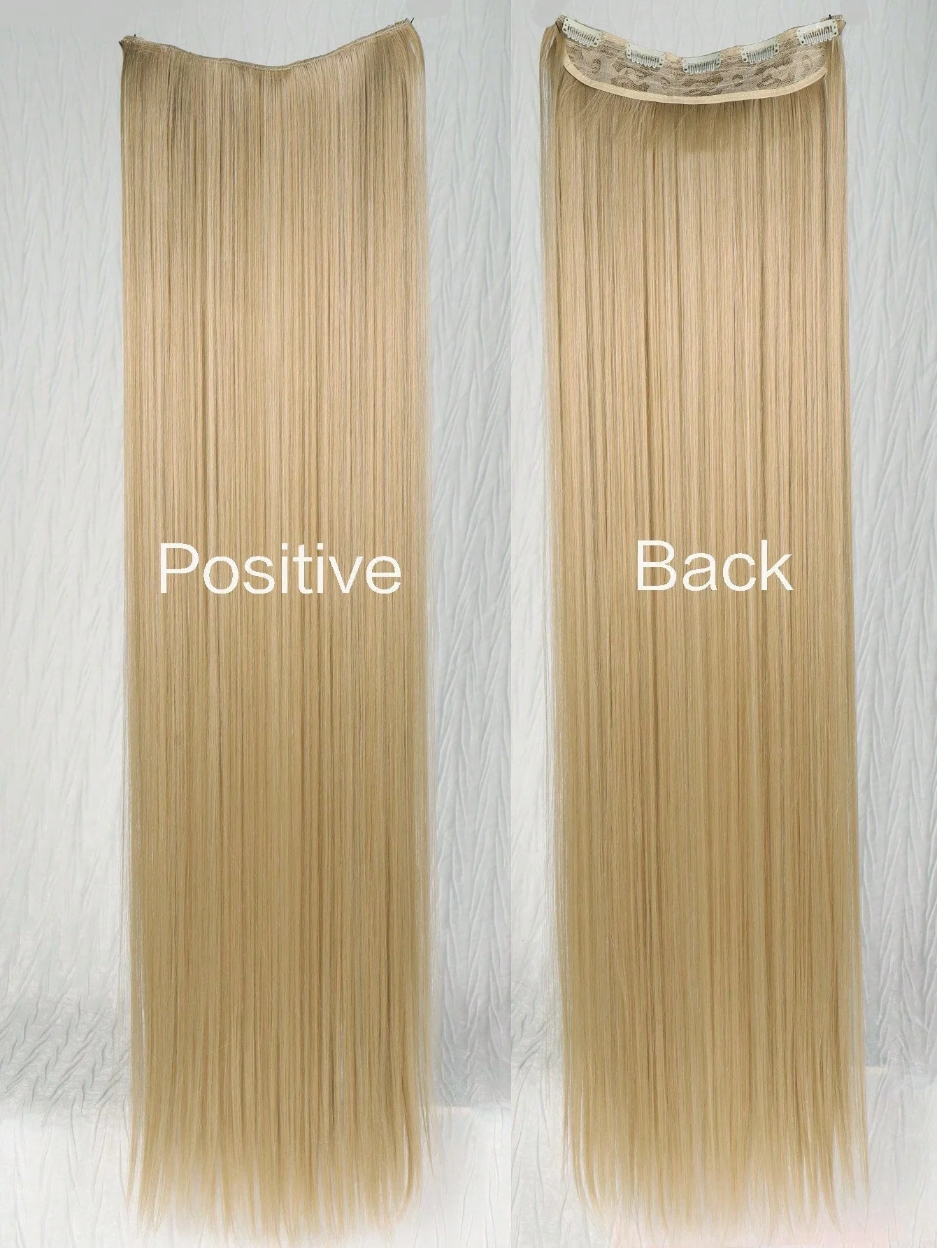 Clip In Hair Extensions 20-40 Inch Extra long Straight Brown Mixed Blonde Fake Hairpiece 5 Clips Synthetic Hair Extensions For Women Daily Use FD - Image 45